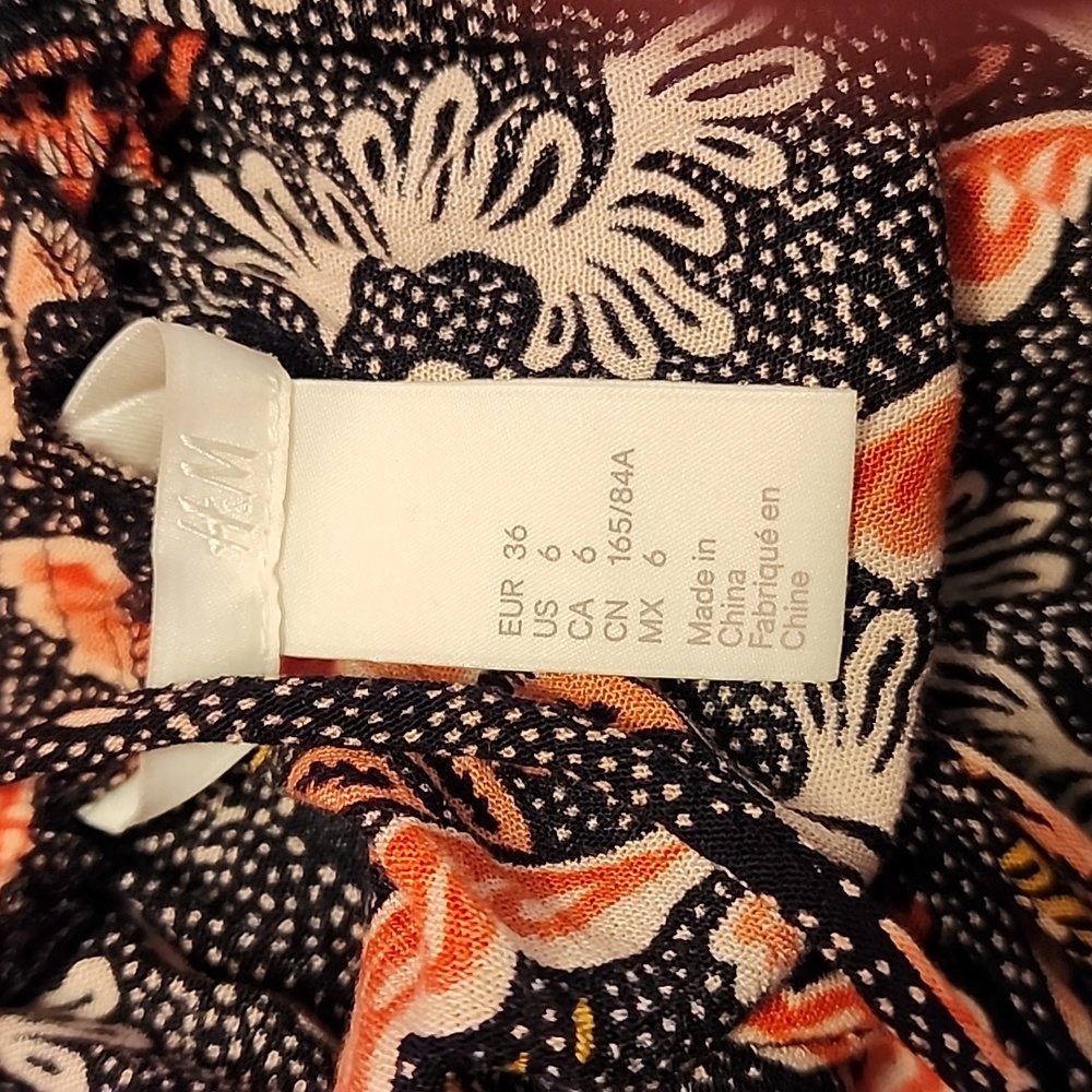 H&M Off the Shoulder Floral Maxi Dress - Picture 6 of 8